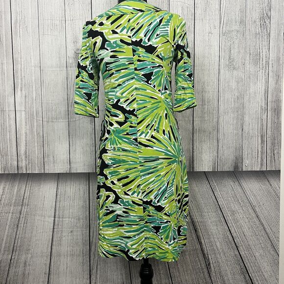 Lilly Pulitzer Small Multicolored Short Sleeve Shift Dress *Missing Belt* - Picture 5 of 8